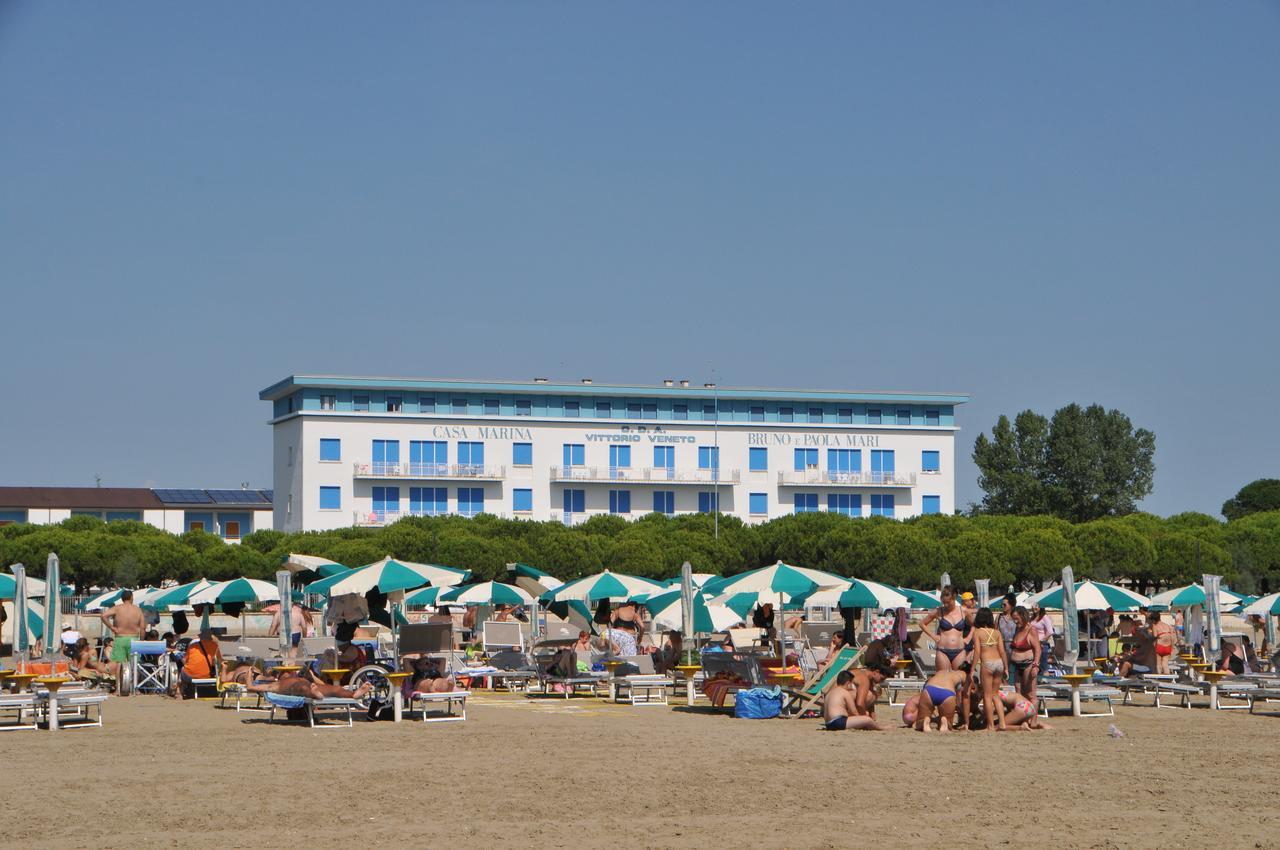 Готель Casa Marina Bruno E Paola Mari Каорле Екстер'єр фото